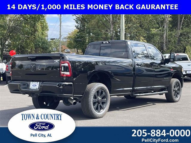Used 2024 RAM 3500 Laramie w/ Night Edition image 5