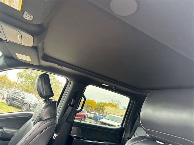 Certified 2025 Ford F150 Platinum w/ Equipment Group 702A High image 20