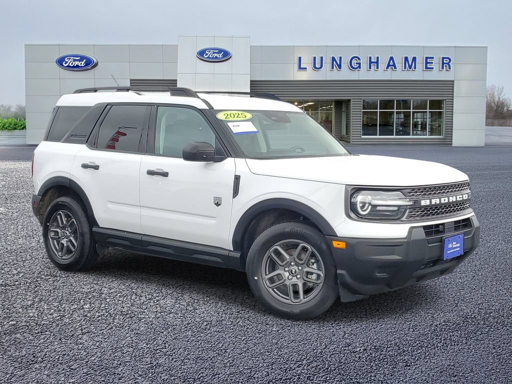 Certified 2025 Ford Bronco Sport Big Bend