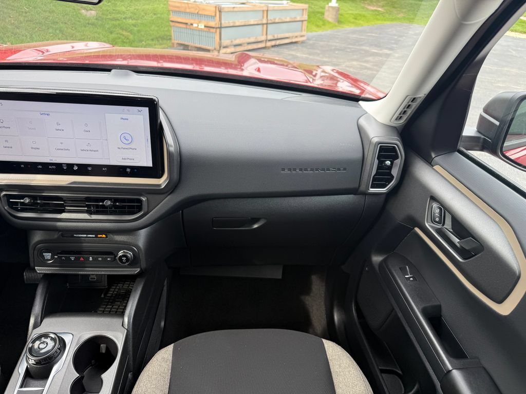 Certified 2025 Ford Bronco Sport Big Bend AWD/4WD image 22