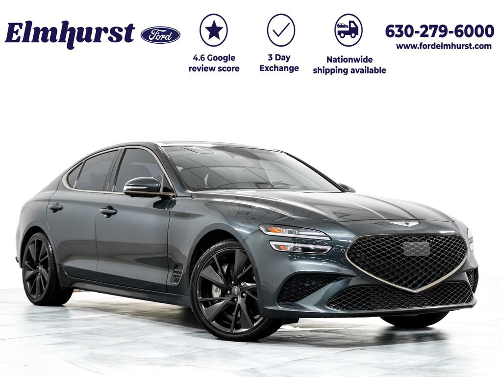 Used 2023 Genesis G70 3.3T w/ Sport Prestige Package