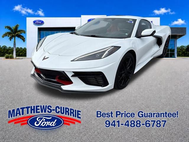 Used 2024 Chevrolet Corvette Stingray Coupe w/ Z51 Performance Package RWD image 7