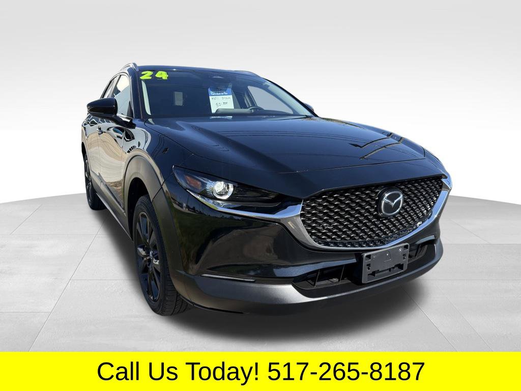 Used 2024 MAZDA CX-30 AWD 2.5 S w/ Select Sport Pkg image 1