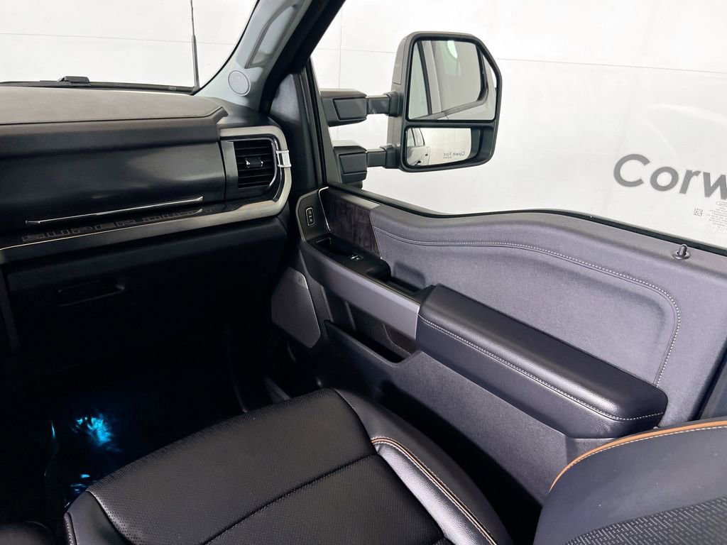 Certified 2025 Ford F350 Lariat w/ Camper Package AWD/4WD image 28