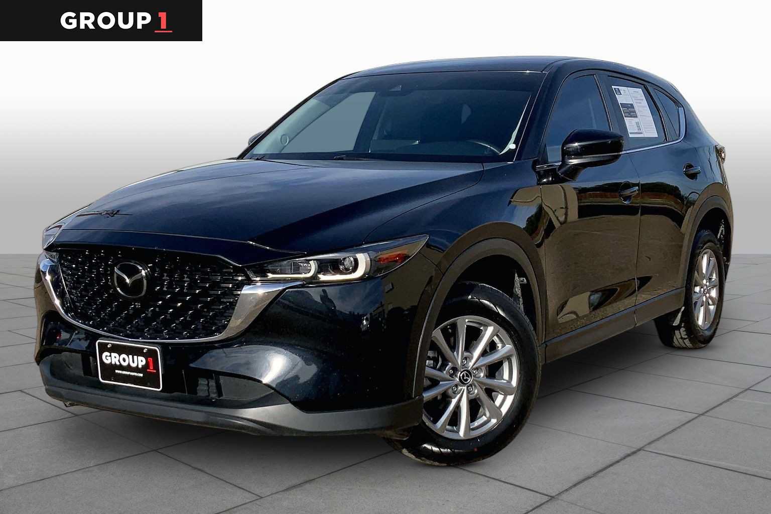 Used 2023 MAZDA CX-5 AWD 2.5 S w/ Select Package image 1