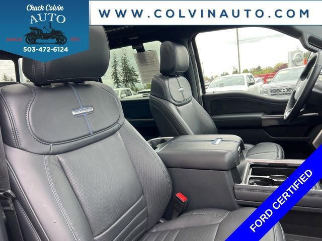 Certified 2025 Ford F450 Platinum AWD/4WD image 30