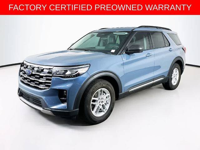Certified 2025 Ford Explorer Active w/ Active Comfort Package RWD image 1