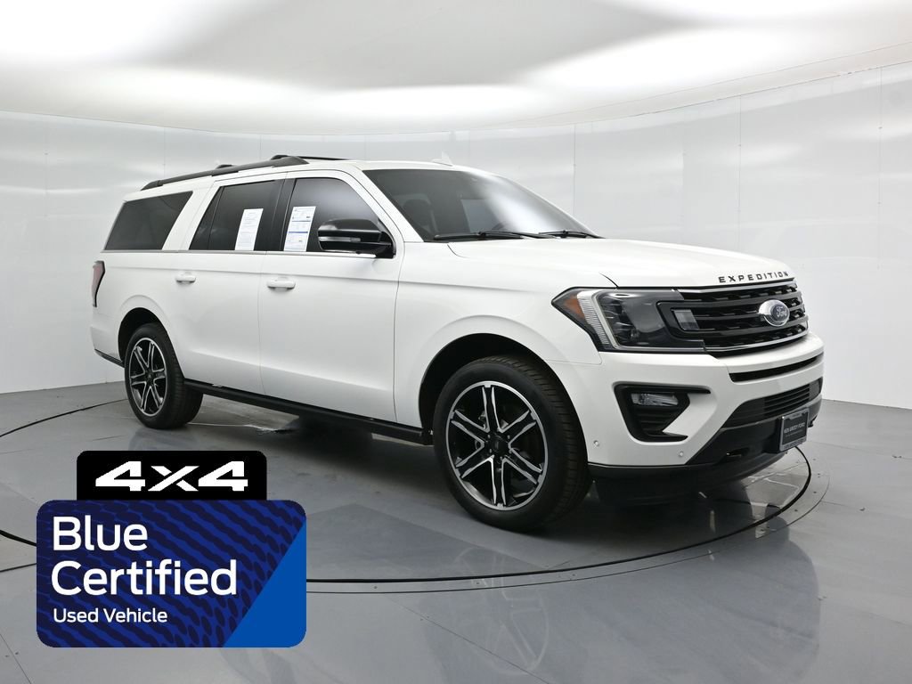 Certified 2021 Ford Expedition Max Limited