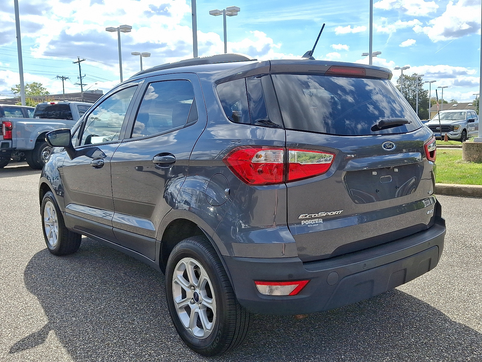 Certified 2022 Ford EcoSport SE image 5