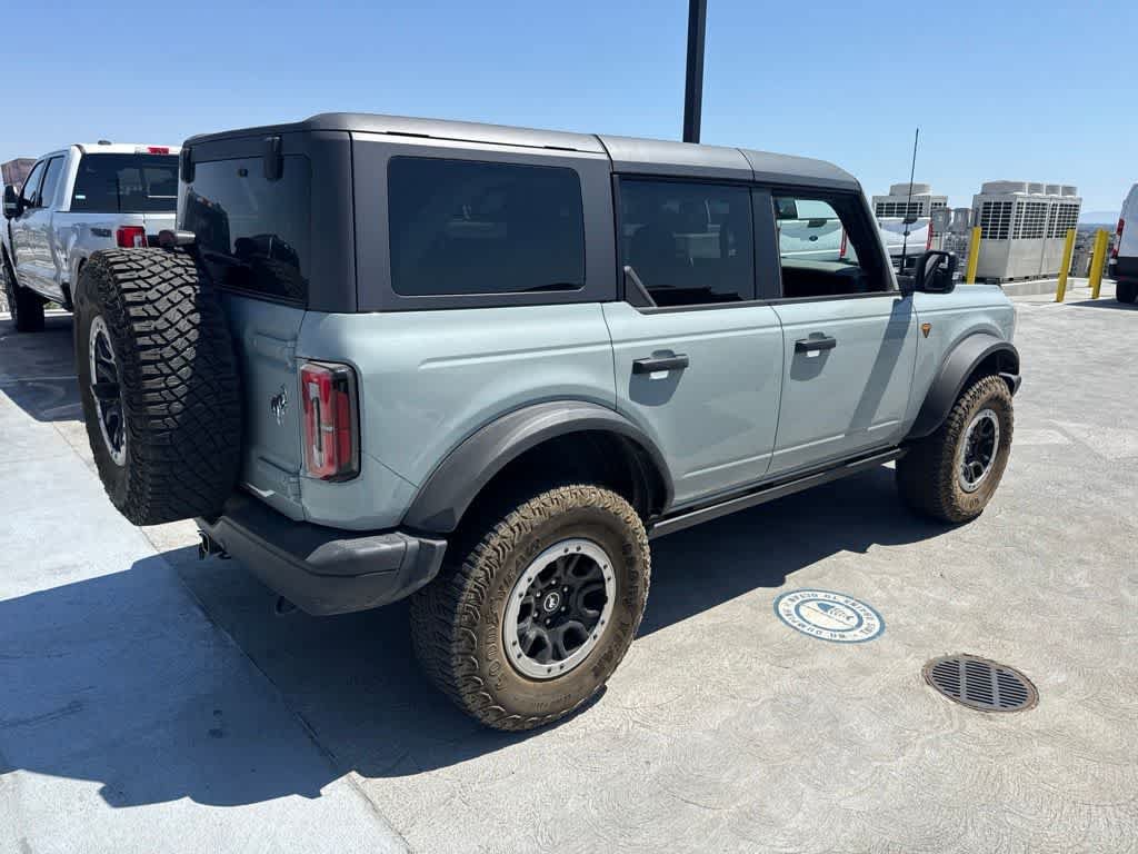 Certified 2022 Ford Bronco Badlands AWD/4WD image 5