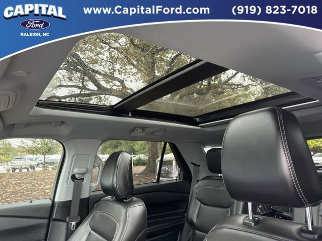 Certified 2023 Ford Explorer XLT w/ Equipment Group 202A image 21