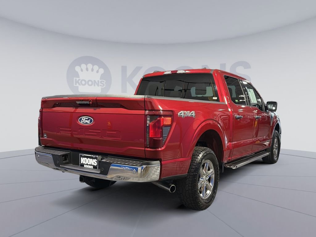 Certified 2024 Ford F150 XLT w/ Equipment Group 302A MID AWD/4WD image 16