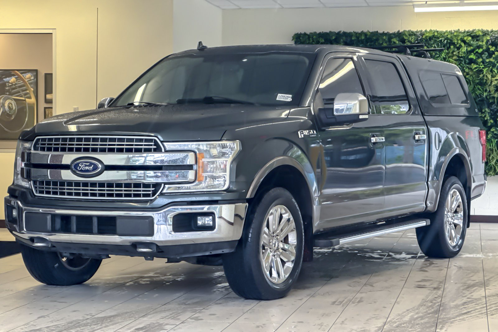 Certified 2018 Ford F150 Lariat AWD/4WD image 8