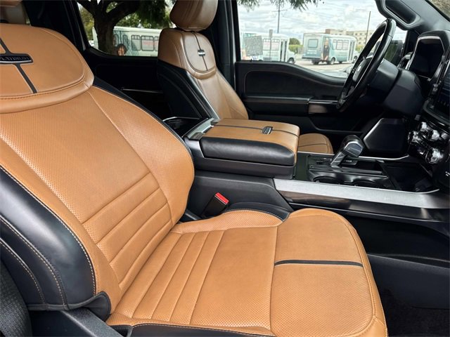 Certified 2021 Ford F150 Platinum w/ Equipment Group 701A High image 35