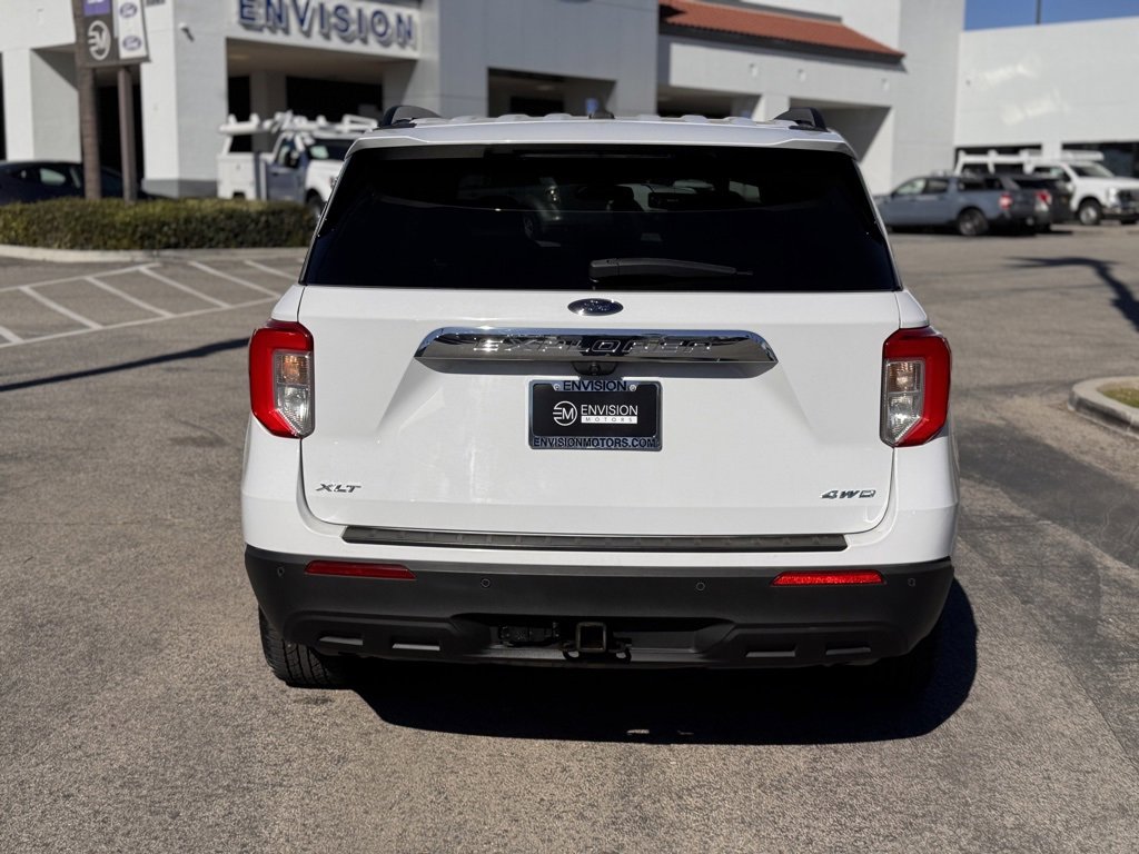 Certified 2021 Ford Explorer XLT w/ Class III Trailer Tow Package image 11
