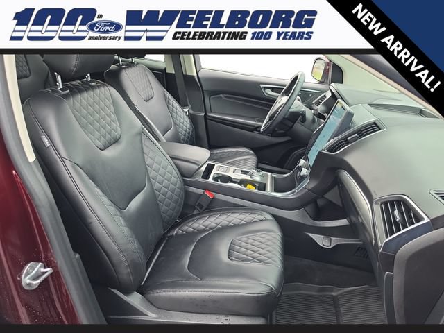 Certified 2024 Ford Edge Titanium w/ Equipment Group 301A AWD/4WD image 24