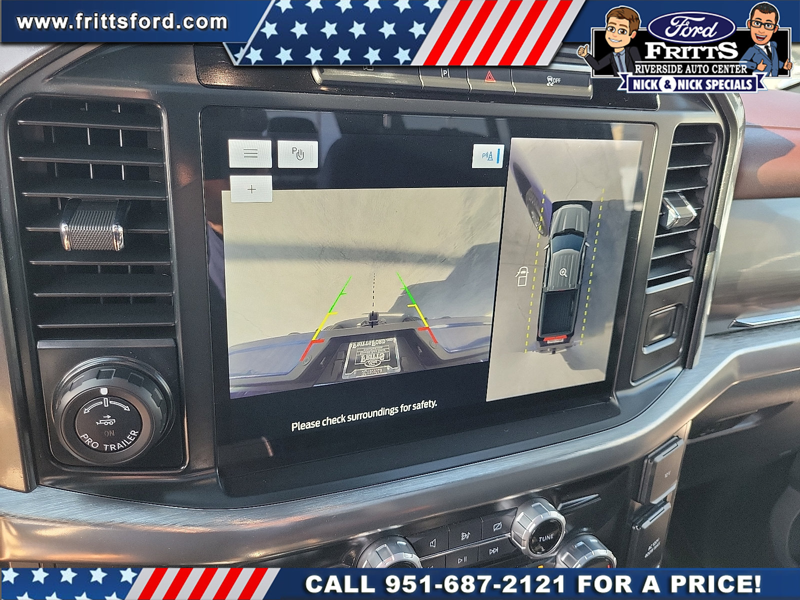 Certified 2023 Ford F150 Lariat w/ Equipment Group 502A High AWD/4WD image 11