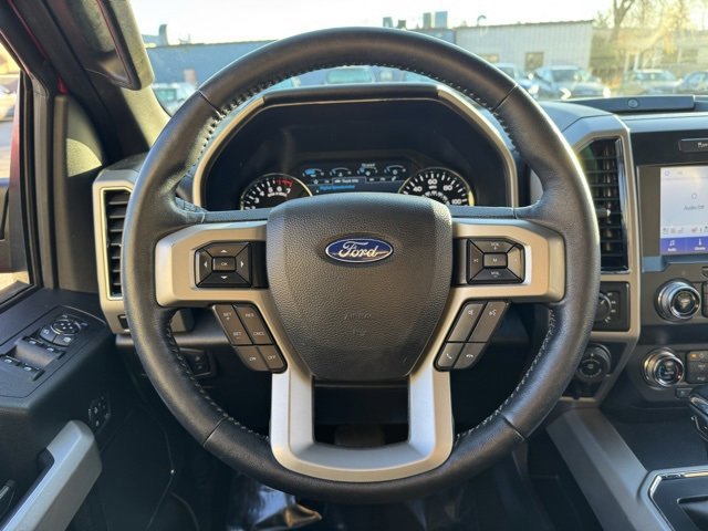 Certified 2019 Ford F150 Lariat w/ Equipment Group 502A Luxury image 35