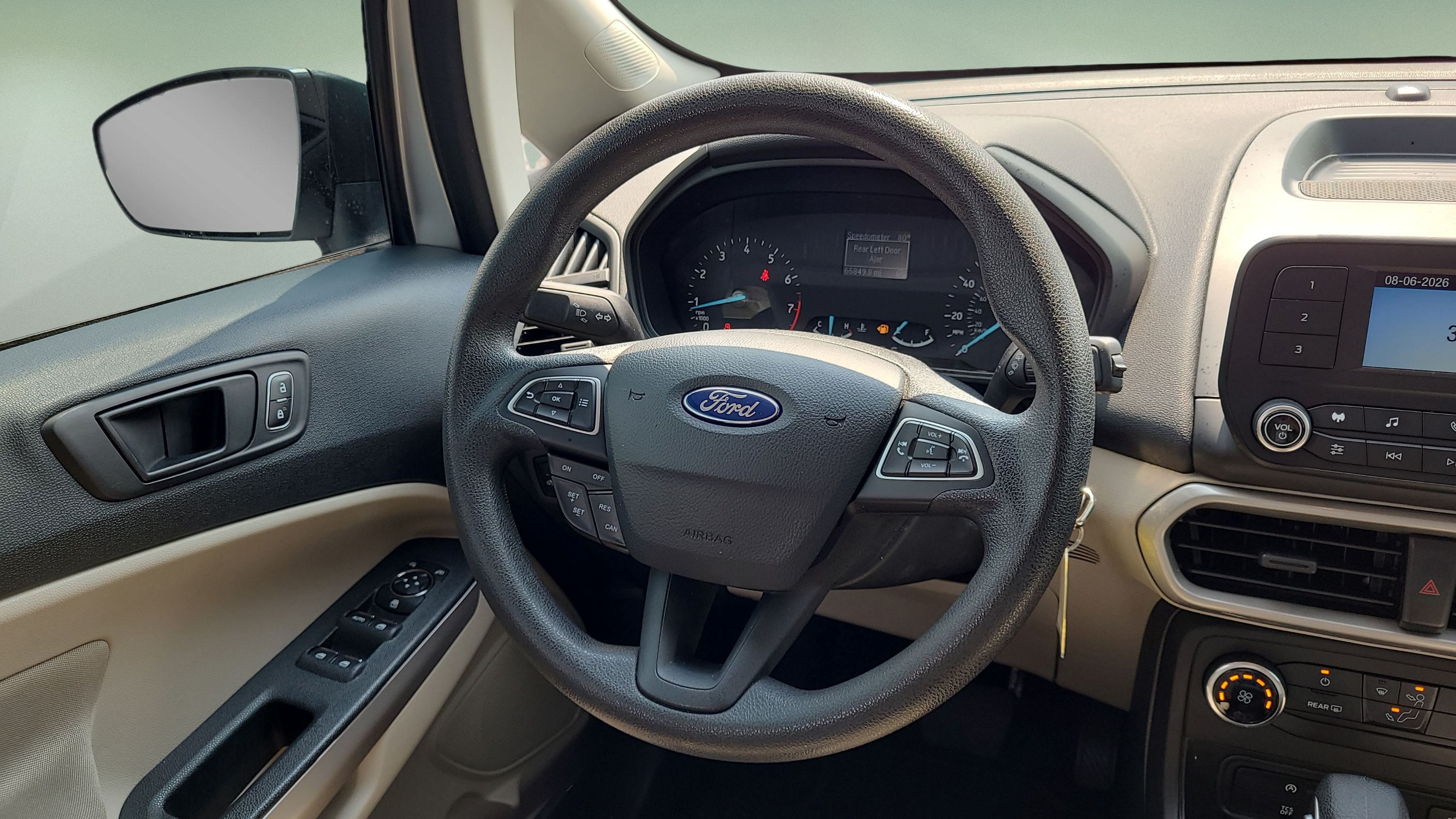 Certified 2021 Ford EcoSport S AWD/4WD image 12