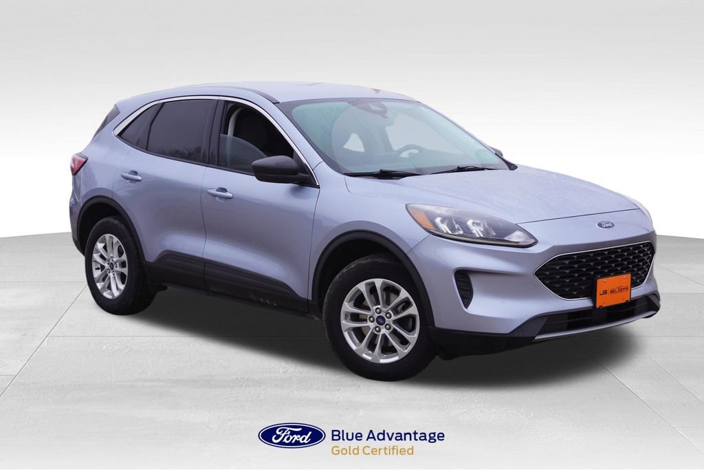 Certified 2022 Ford Escape SE w/ Cold Weather Package AWD/4WD image 1