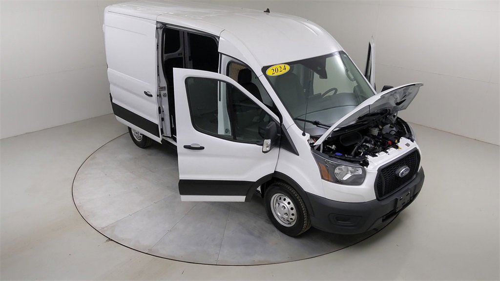 Certified 2024 Ford Transit 150 148 Medium Roof AWD w/ Load Area Protection Package image 41