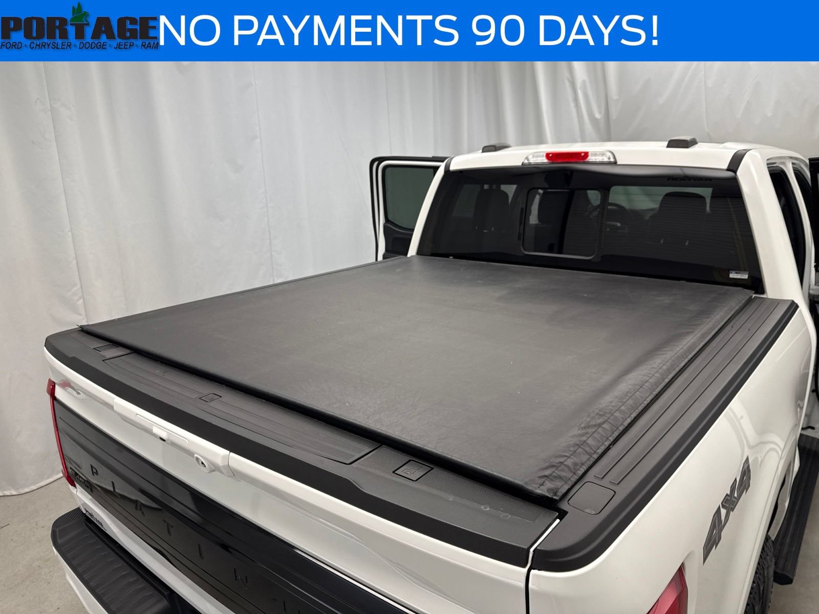 Certified 2023 Ford F150 Platinum w/ Equipment Group 701A High AWD/4WD image 55