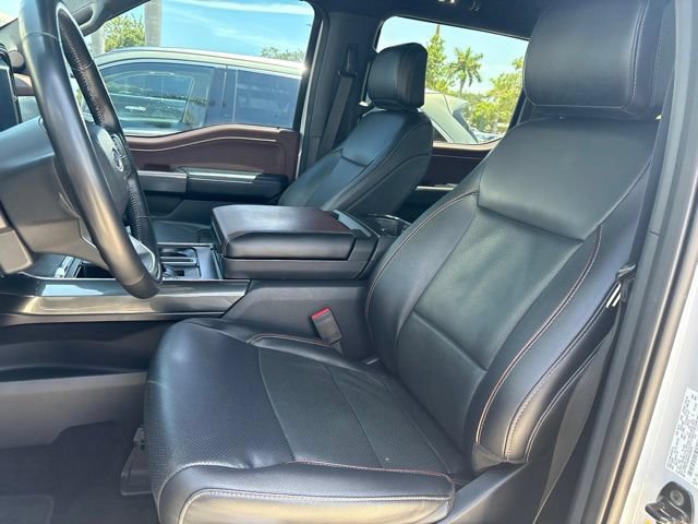 Certified 2022 Ford F150 Lariat AWD/4WD image 3