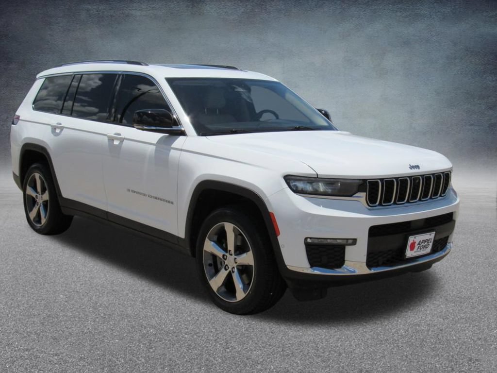 Used 2021 Jeep Grand Cherokee L Limited w/ Luxury Tech Group II AWD/4WD image 8