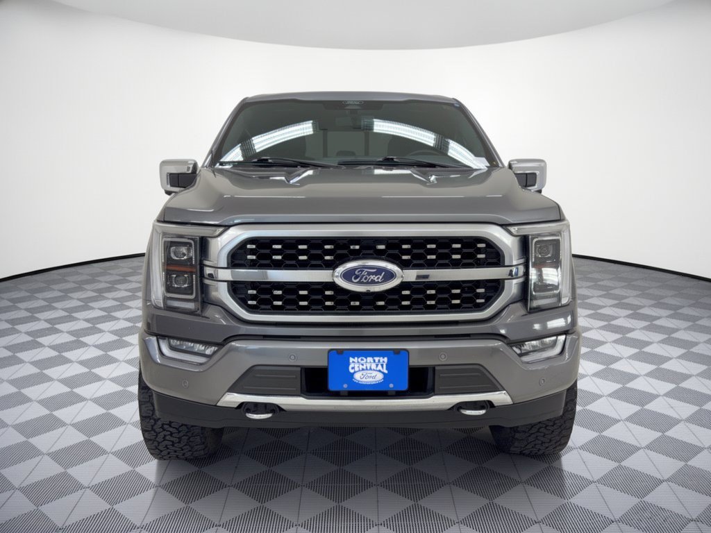 Certified 2021 Ford F150 Platinum w/ Equipment Group 701A High AWD/4WD image 6
