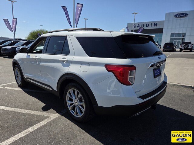 Certified 2020 Ford Explorer XLT w/ Equipment Group 202A RWD image 5