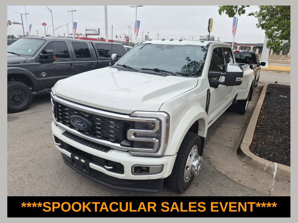 Certified 2024 Ford F450 Limited AWD/4WD image 1