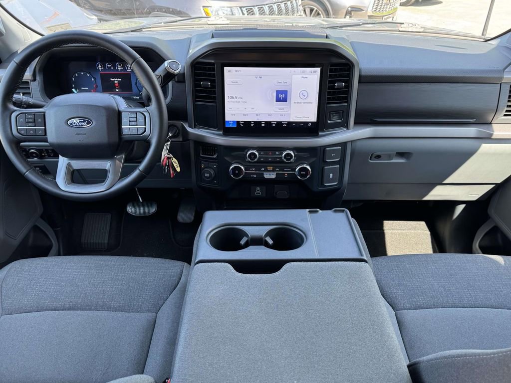 Certified 2025 Ford F150 XLT w/ Equipment Group 301A Standard AWD/4WD image 2