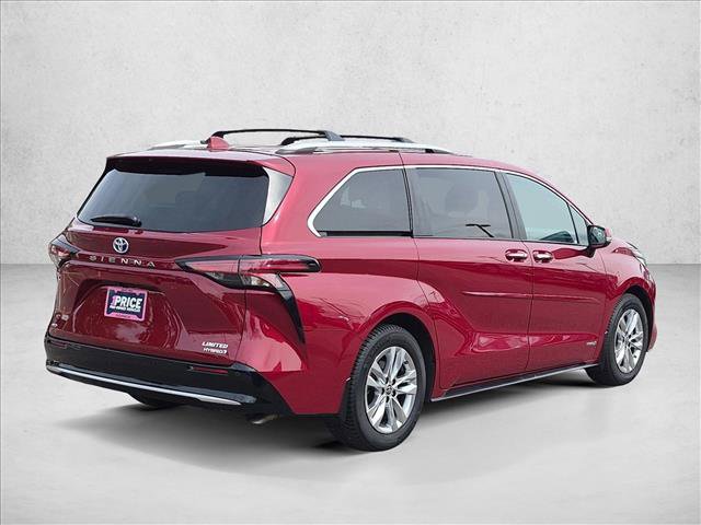 Used 2021 Toyota Sienna Limited AWD/4WD image 5