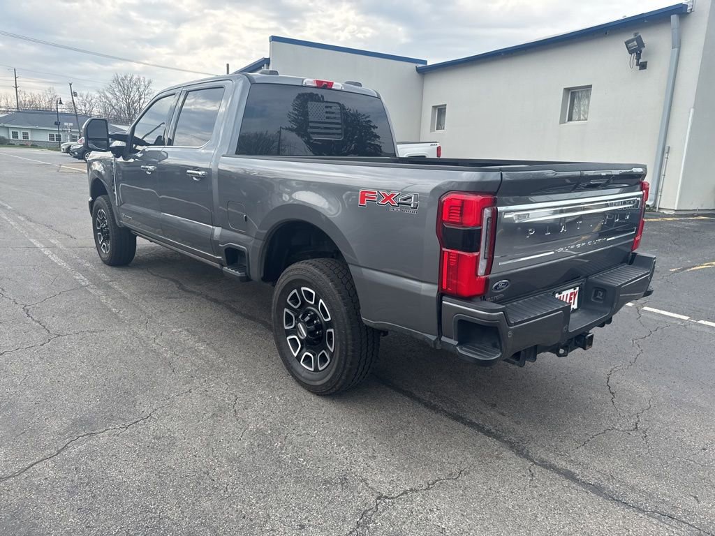 Certified 2024 Ford F350 Platinum AWD/4WD image 12