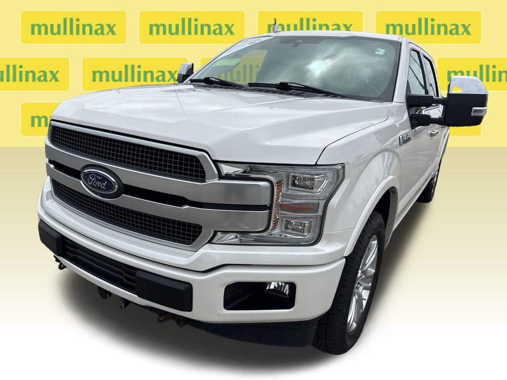Certified 2018 Ford F150 Platinum w/ Equipment Group 701A Luxury image 11