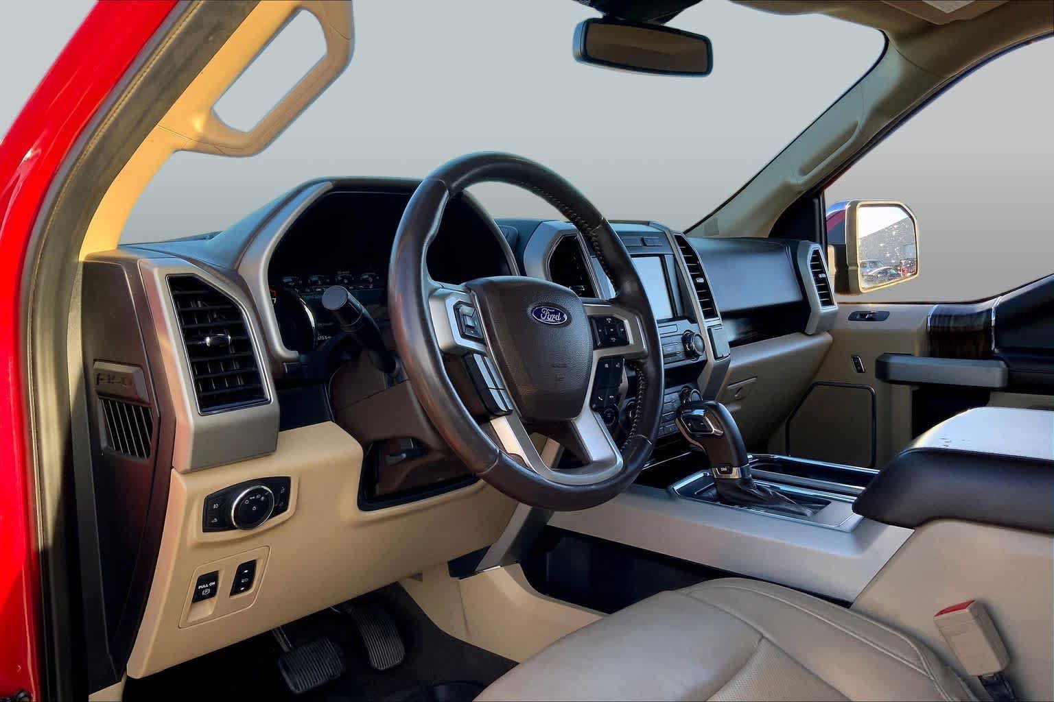 Certified 2020 Ford F150 Lariat AWD/4WD image 16