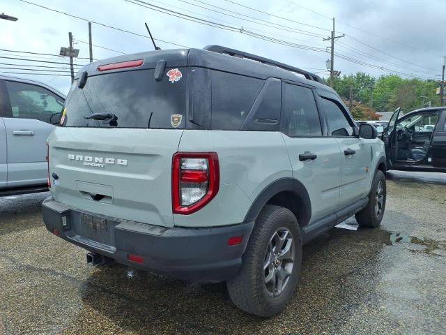 Certified 2023 Ford Bronco Sport Badlands AWD/4WD image 2