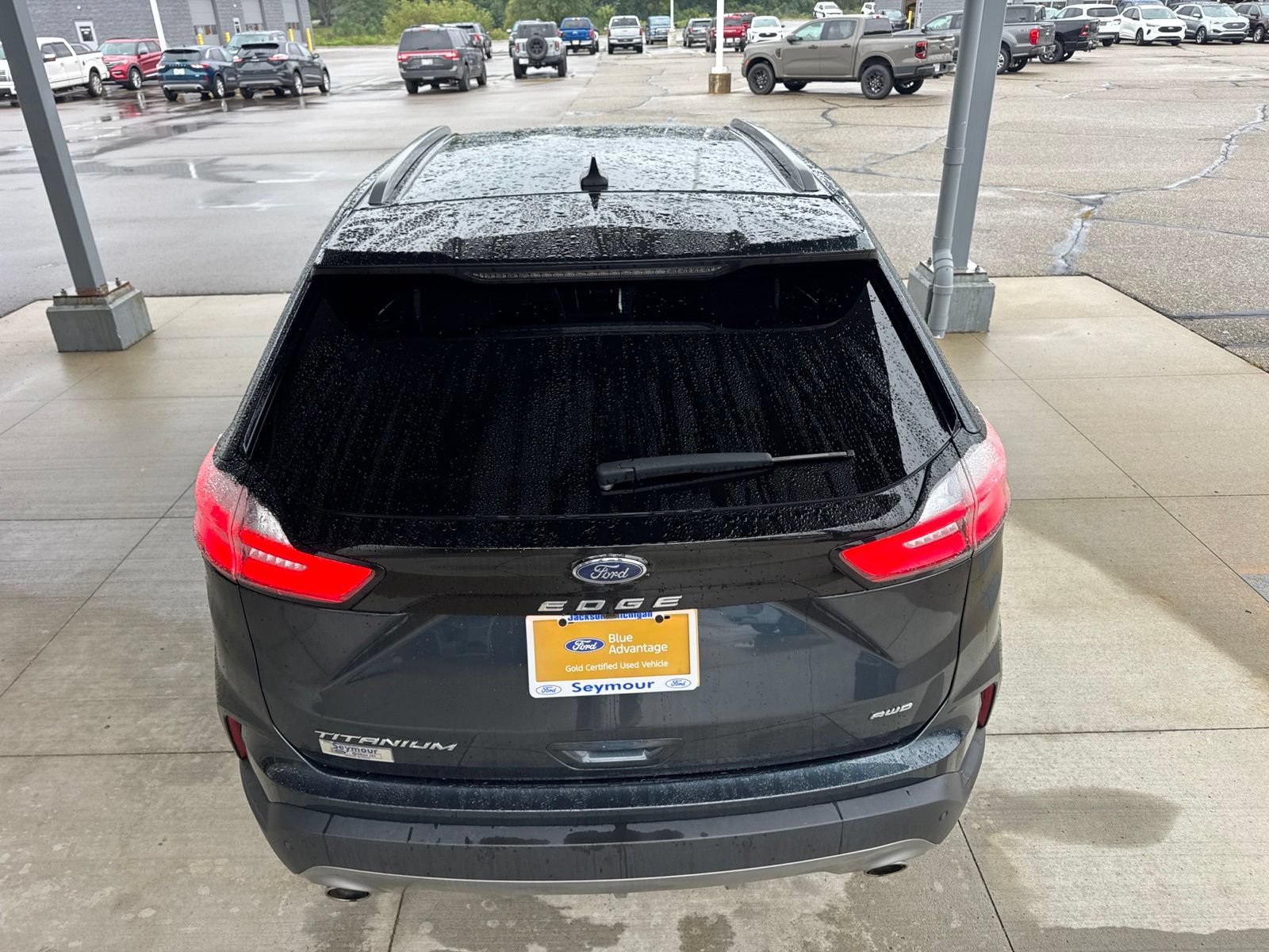 Certified 2024 Ford Edge Titanium w/ Equipment Group 301A AWD/4WD image 7