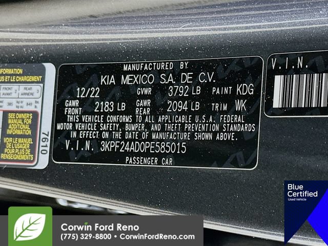 Used 2023 Kia Forte LXS FWD image 32