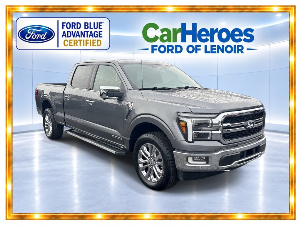 Certified 2024 Ford F150 Lariat w/ Equipment Group 502A High AWD/4WD image 1