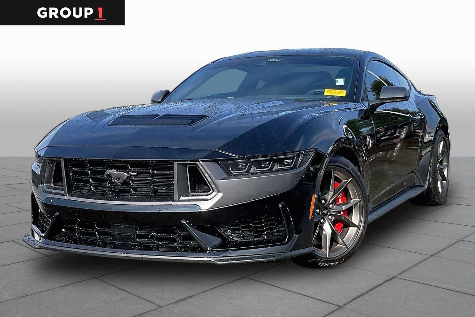 Certified 2025 Ford Mustang Dark Horse