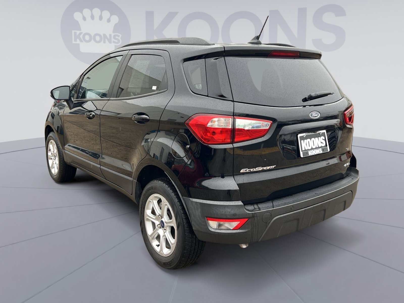 Certified 2020 Ford EcoSport SE w/ SE Convenience Package image 4