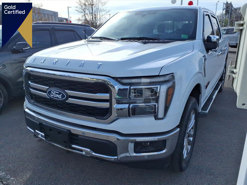 Certified 2025 Ford F150 Lariat w/ Equipment Group 501A Mid