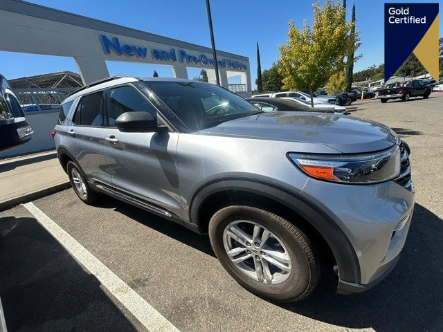 Certified 2020 Ford Explorer XLT w/ Equipment Group 202A
