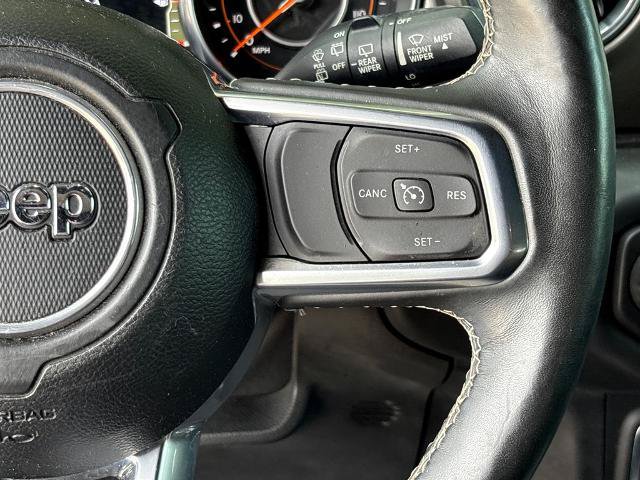Used 2018 Jeep Wrangler Unlimited Sahara AWD/4WD image 20