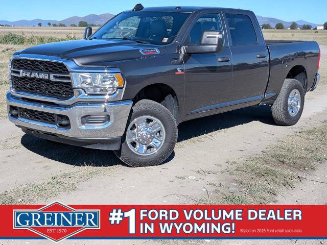 Used 2024 RAM 2500 Tradesman w/ Chrome Appearance Group AWD/4WD video 1