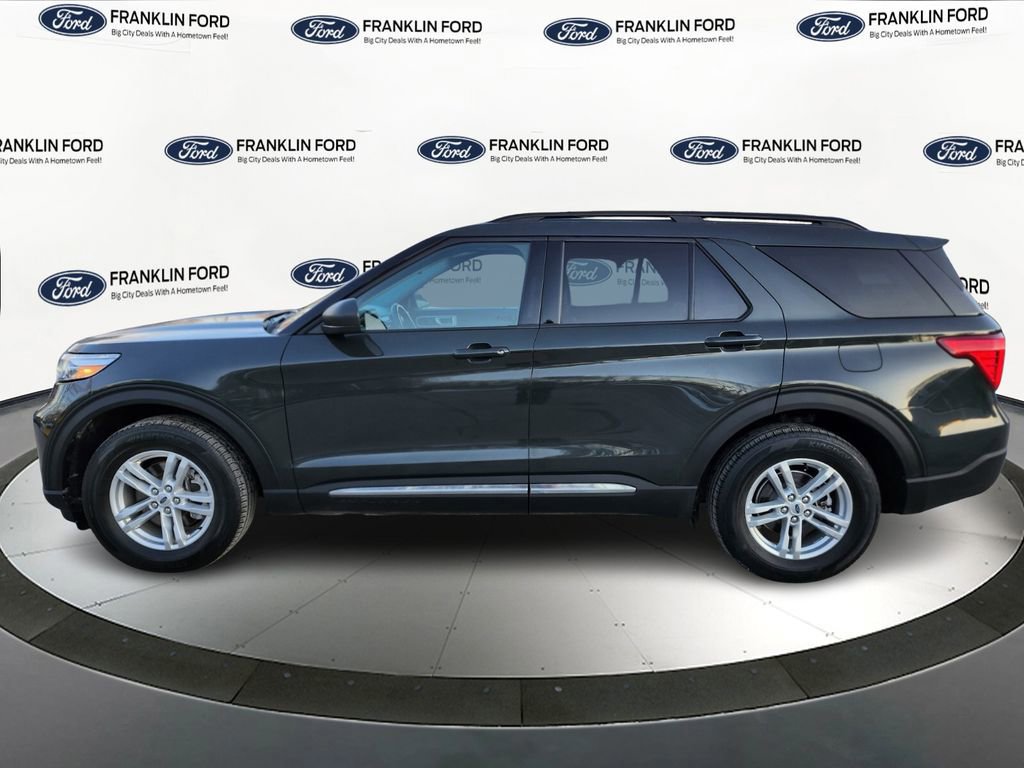 Certified 2022 Ford Explorer XLT w/ Equipment Group 202A image 2