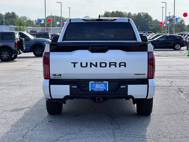 Used 2026 Toyota Tundra Platinum AWD/4WD image 6