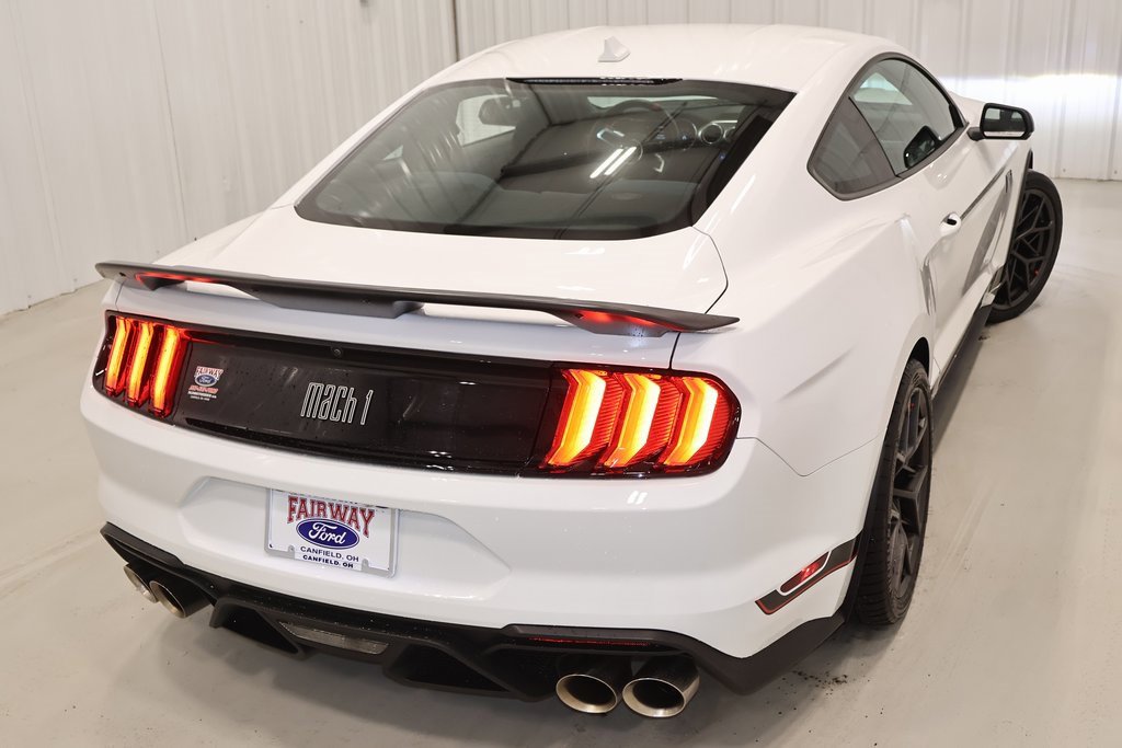 Certified 2021 Ford Mustang Mach 1 w/ Mach 1 Handling Package image 34
