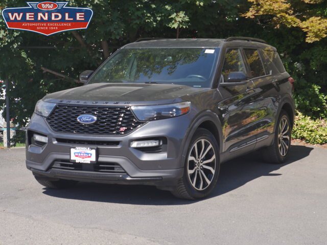 Certified 2020 Ford Explorer ST